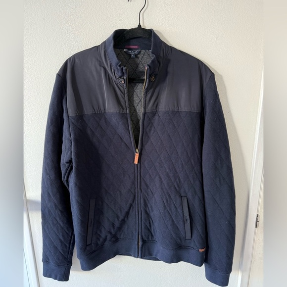 Ted Baker Kartel Quilted Layering Jacket. - Picture 3 of 8